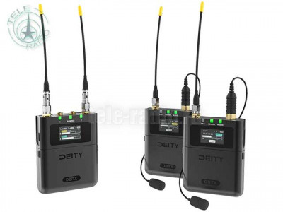 Двухканальная цифровая радиосистема Deity THEOS Digital Wireless Kit