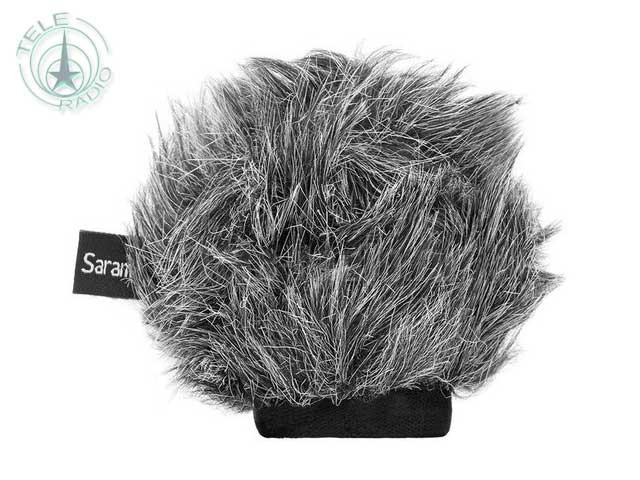 Ветрозащита Saramonic VMIC-WS-S для микрофона Vmic Stereo, меховая