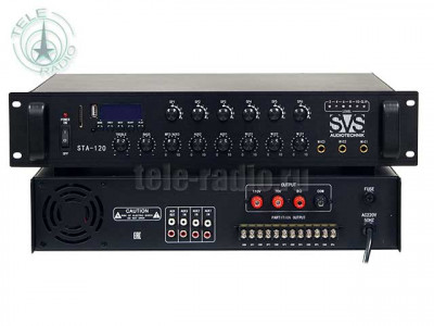 SVS Audiotechnik STA-120 Микшер-усилитель 6-зонный