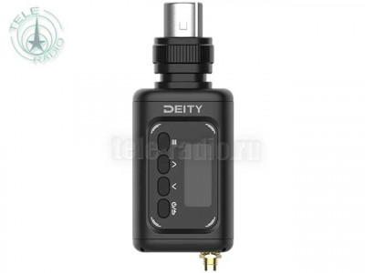 Беспроводной передатчик Plug-On с функцией запись Deity Theos DXTX
