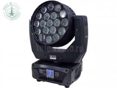 Светодиодный прибор полного вращения XLINE Light LED WASH 1912 ZR