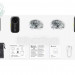 Беспроводная бюджетная микрофонная система Hollyland LARK A2 Mini Duo (Space Gray, with USB-C RX) для устройств USB Type-C