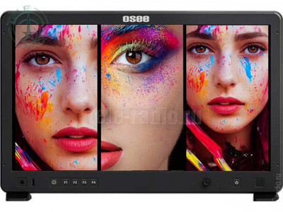 Многокамерный монитор OSEE Mega 22S4 с яркостью 1500 нит