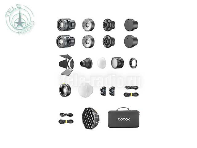 Комплект студийного оборудования Godox RS60Bi 2K