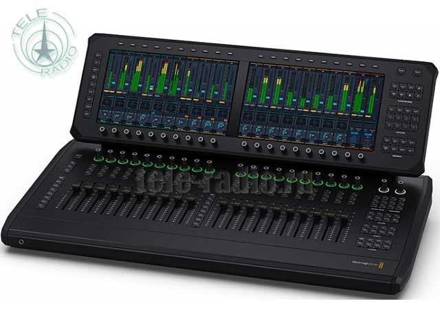 Панель управления Blackmagic Fairlight Live Audio Panel 20