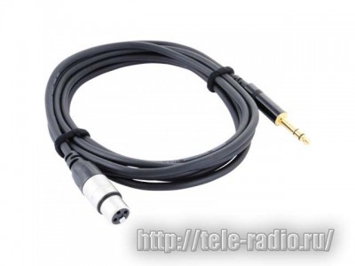 Cordial соединительный кабель XLR-Jack