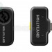 Беспроводная бюджетная микрофонная система Hollyland LARK A2 Solo (Space Gray, with USB-C RX) для устройств USB Type-C