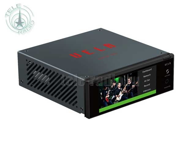 Кодер/декодер/рекордер видео с сенсорным экраном SCIENCE IMAGE Vela Rack SDI 4K