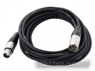 Cordial соединительный кабель XLR-XLR			