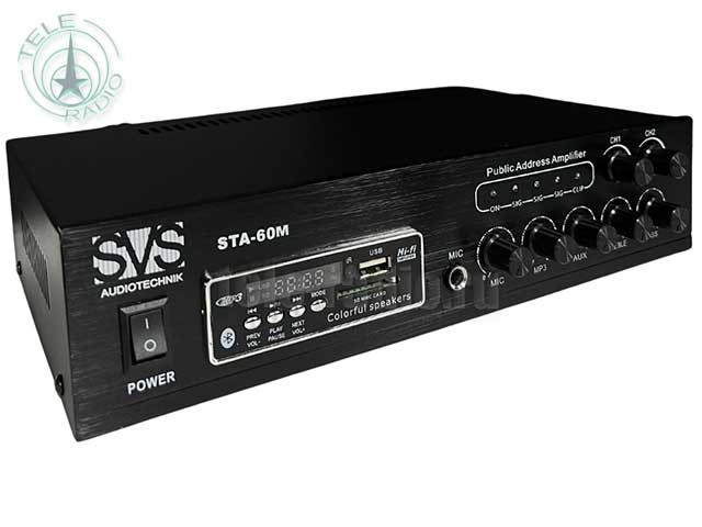 Радиоузел SVS Audiotechnik STA-60M трансляционный