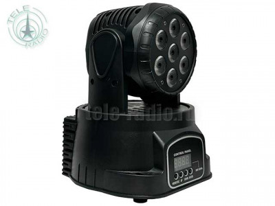 Светодиодный прибор полного вращения XLINE Light LED WASH 710