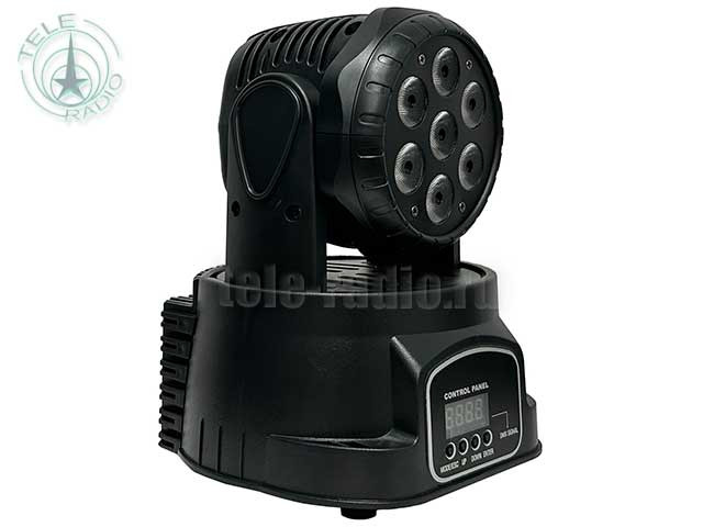Светодиодный прибор полного вращения XLINE Light LED WASH 710