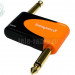 Bespeco SLAD160 Переходник 6,3 mm. mono jack M 90° / 6,3 mm. mono jack M 90°