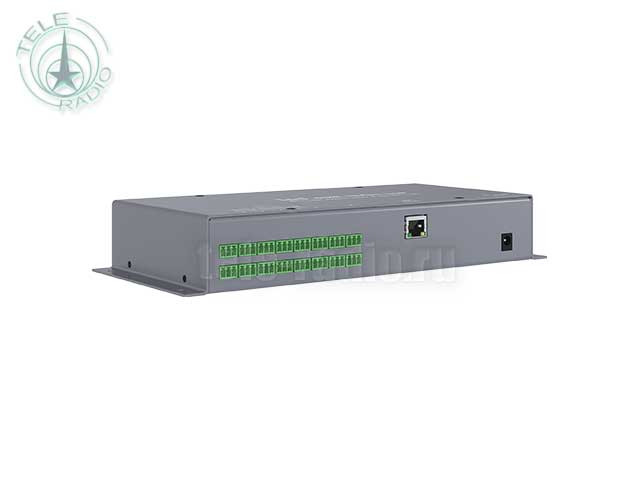 8-канальный двунаправленный аудио-порт Les DME-18ASD-10P
