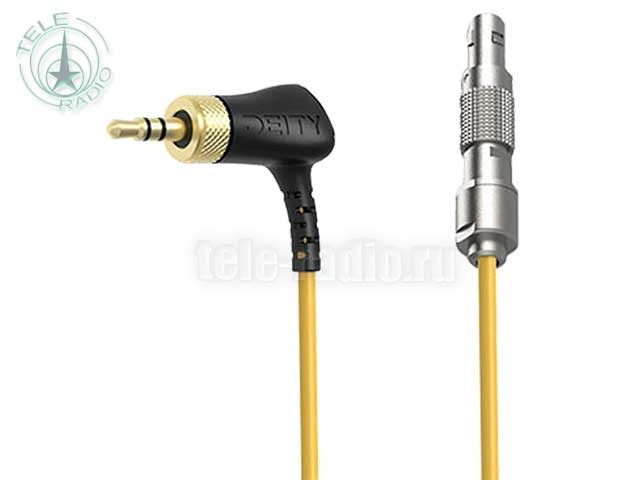 Таймкод кабель Jack 3.5 мм. на Lemo 5 pin для Deity TC-1