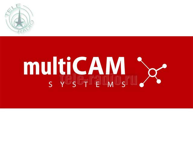 MULTICAM SYSTEMS DVI-I PC input card, Dual DVI / Single DVI