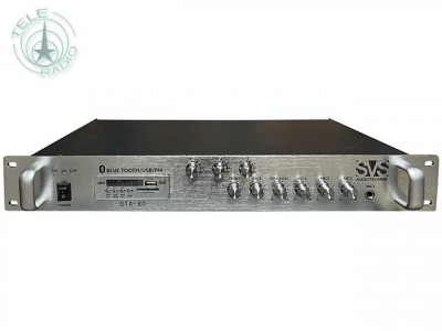 Микшер-усилитель SVS Audiotechnik STA-80 для систем Public Address