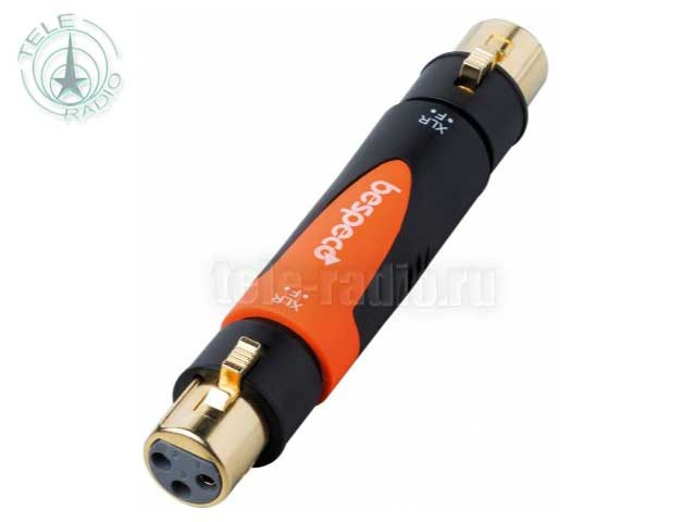 Bespeco SLAD525 Переходник XLR3F / XLR3F